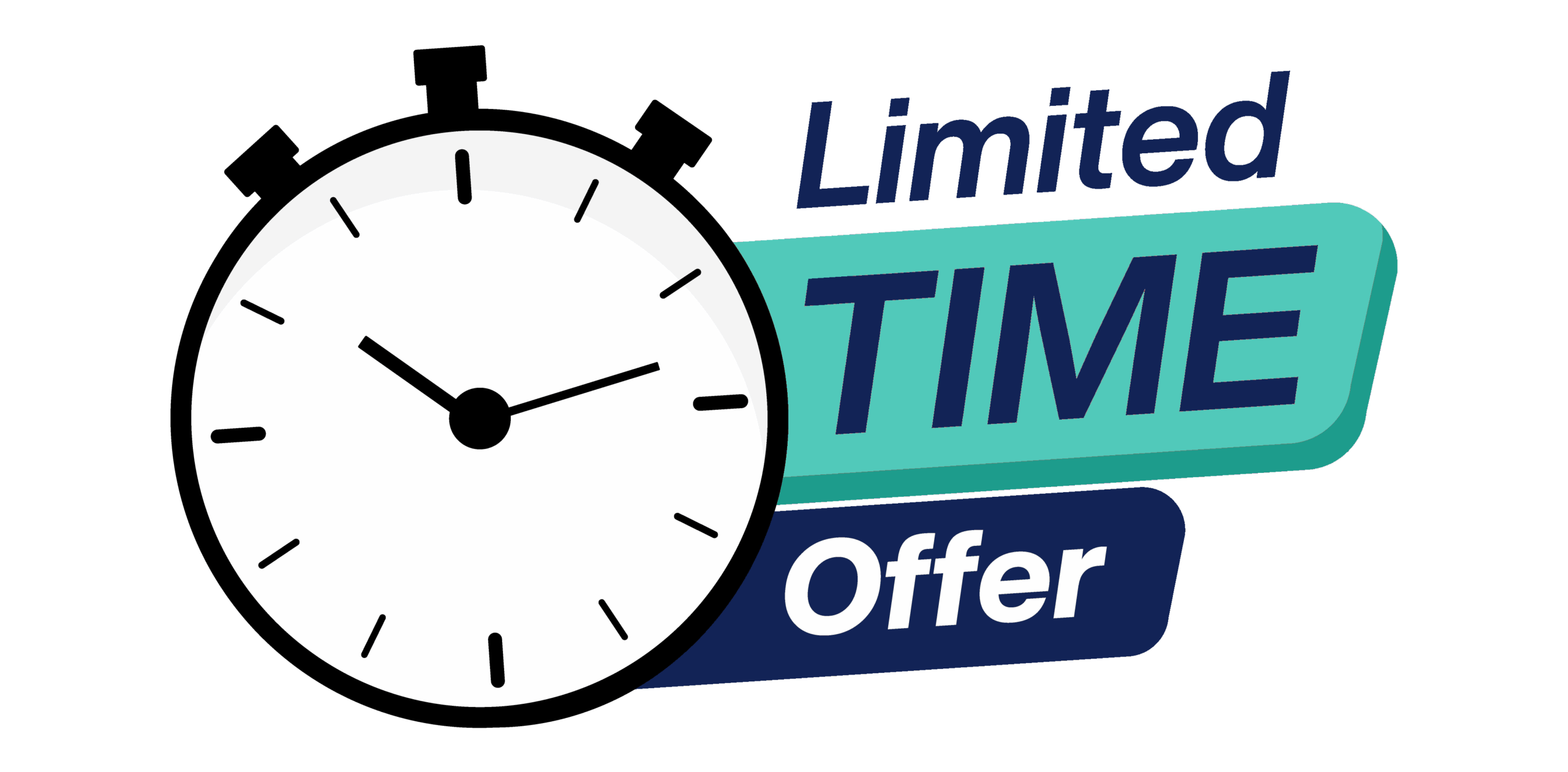 Limited Time Offer